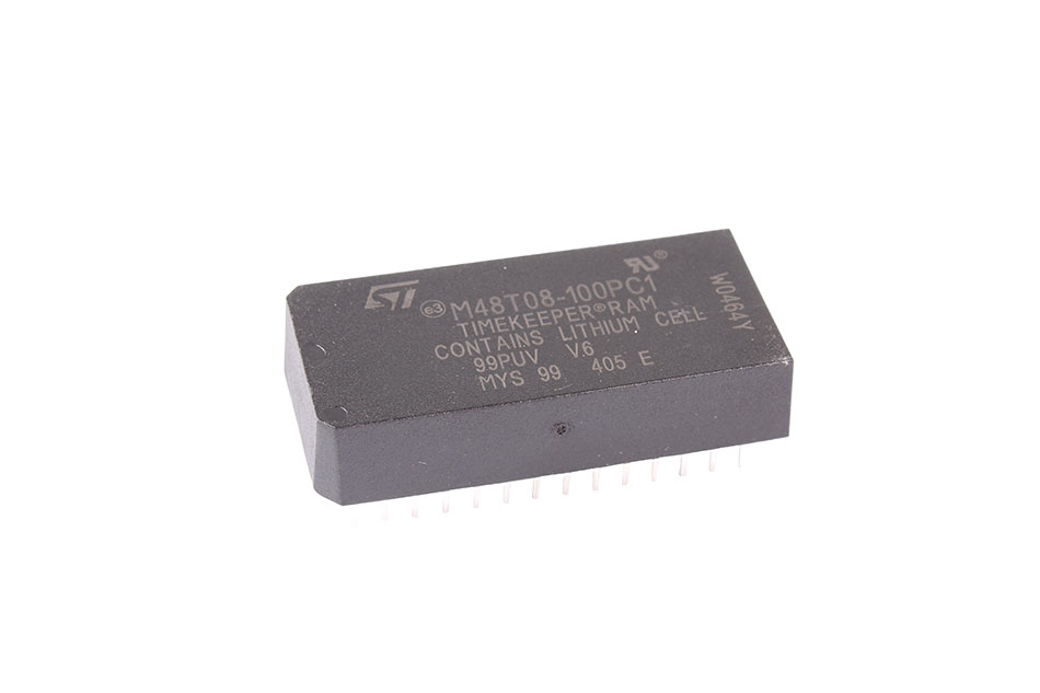 STMICROELECTRONICS M48T08-100PC1 MEMOIRE 