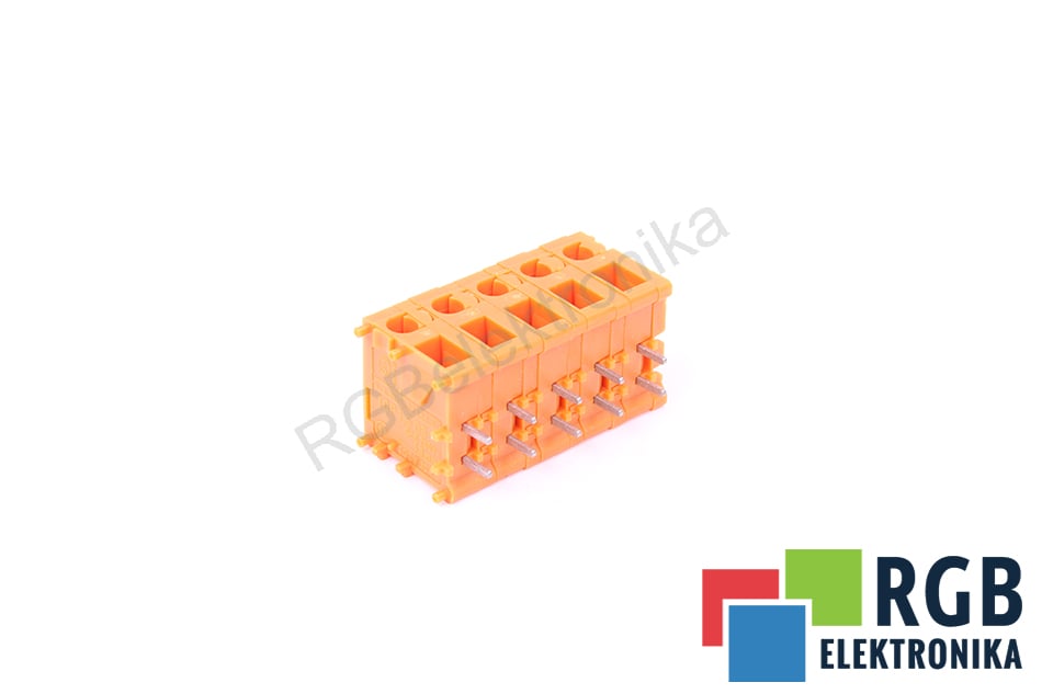 NEW PCB TERMINAL TOP1.5GS 1.5MM 300V 10A WEIDMULLER