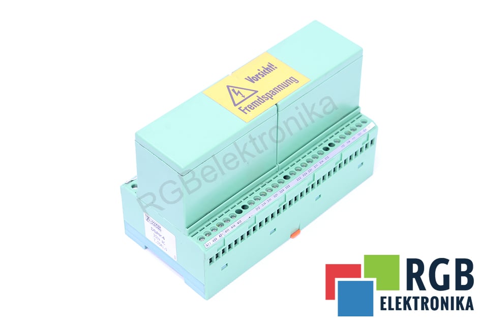 ZANDER AACHEN DSRK4 SAFETY RELAY 