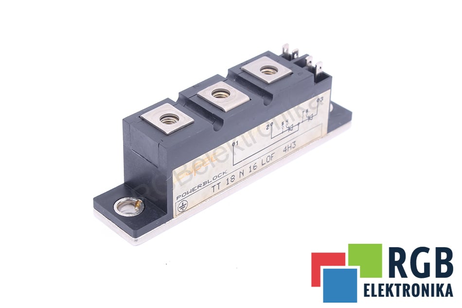 EUPEC TT18N16LOF 18A 1600V 