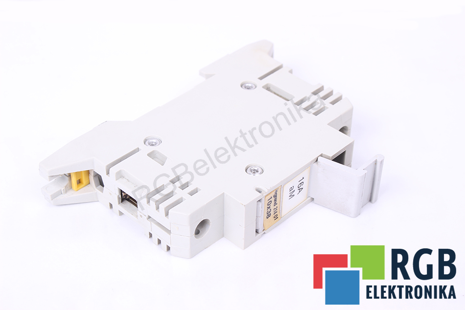 SINGLE FUSE HOLDER 21401 10X38 LEGRAND