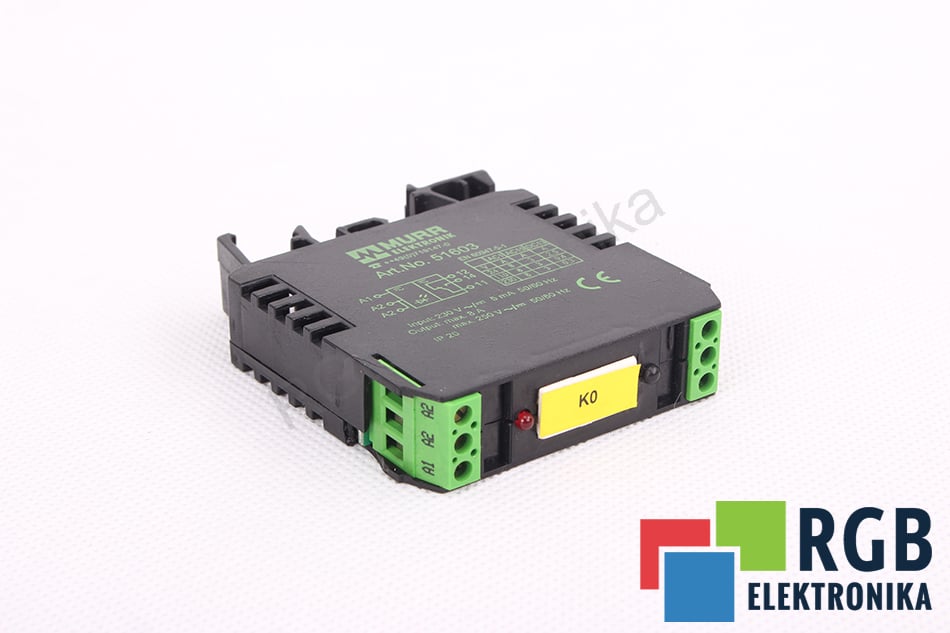MURR ELEKTRONIK 51603 CONTATTORE 