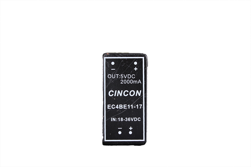 EC4BE11-17 IN 18-36VDC OUT 5VDC 2000MA 10W DC-DC CONVERTERS CINCON