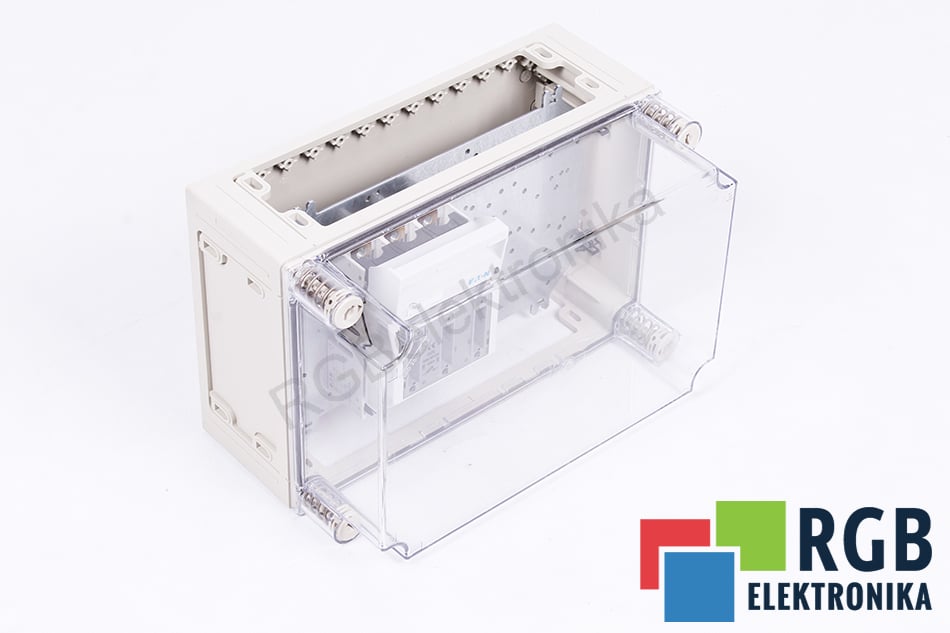 NOWA OBUDOWA BEZPIECZNIKA IP65 GSTA00/I43/L EATON