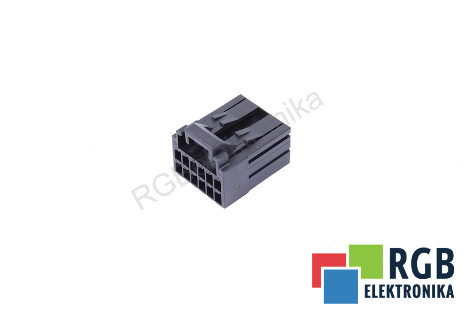 DE 1-1318118-6 AMP-1-1318118-6 OBUDOWA WTYCZKI DO PRZEWODU SYGNAŁOWEGO 12PIN DO BI FANUC D-2100D SUSTITUCIÓN