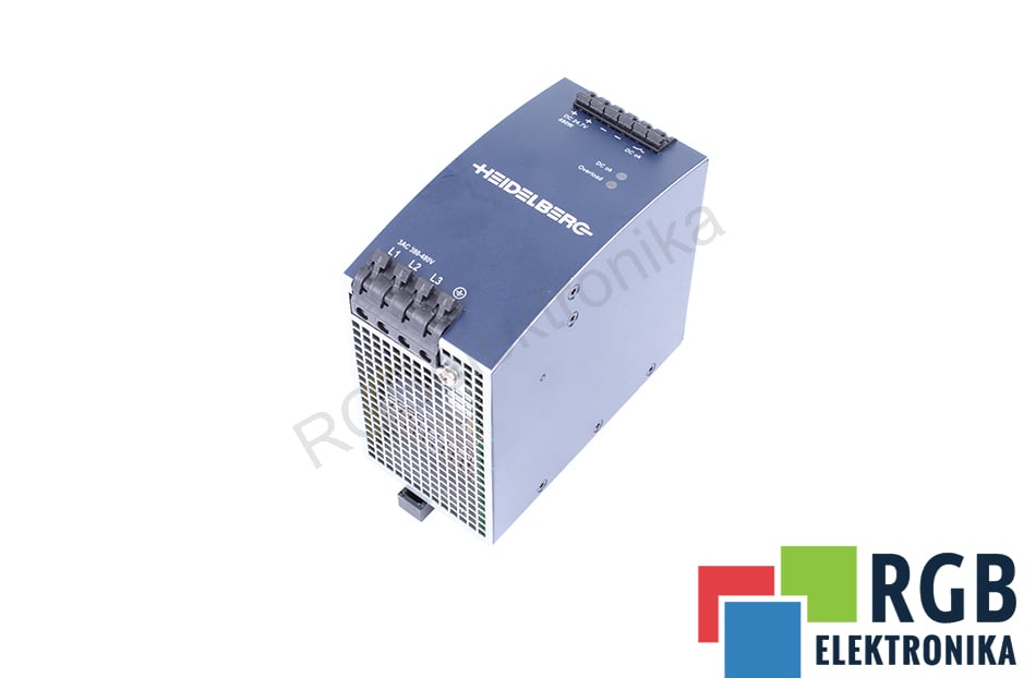 HEIDELBERG QT20.241-71 00.783.0841 00.783.0841 24V 20A NETZTEIL 24V 20A 