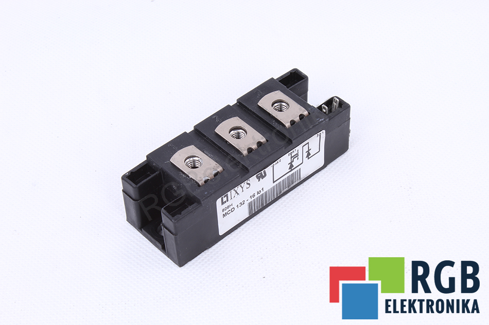 THYRISTOR MODULE MCD132-16IO1 1600V 130A IXYS