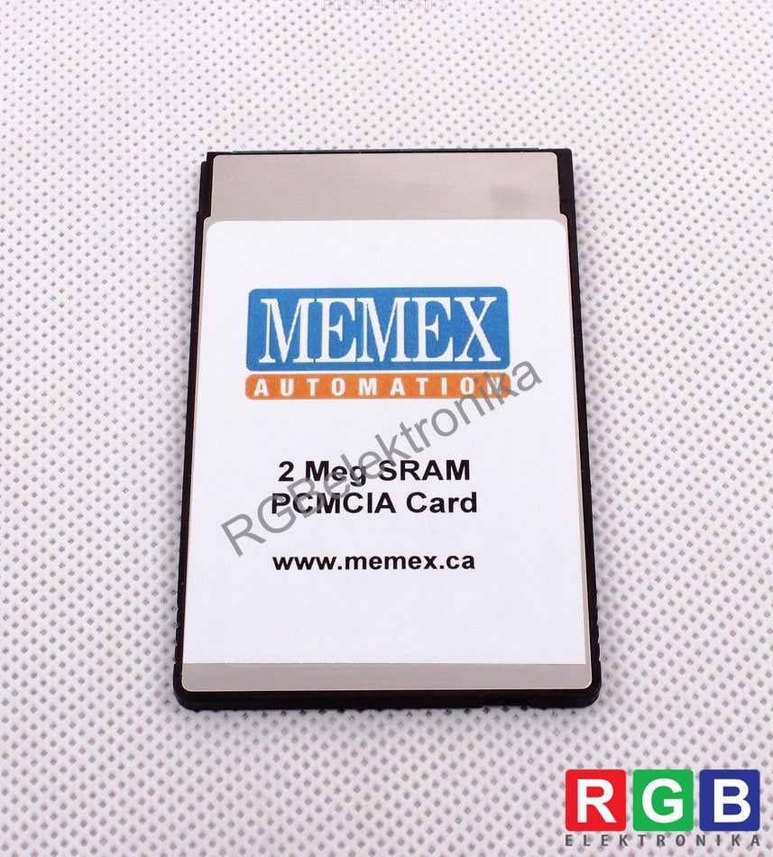 2 Megabyte PCMCIA SRAM Card for Fanuc 15,16,18,20,21i,18B,18C SKU-2500