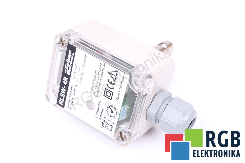 RLSW4-R 24VAC/DC 0.1-0.15M/S SEICOM ELECTRONIC
