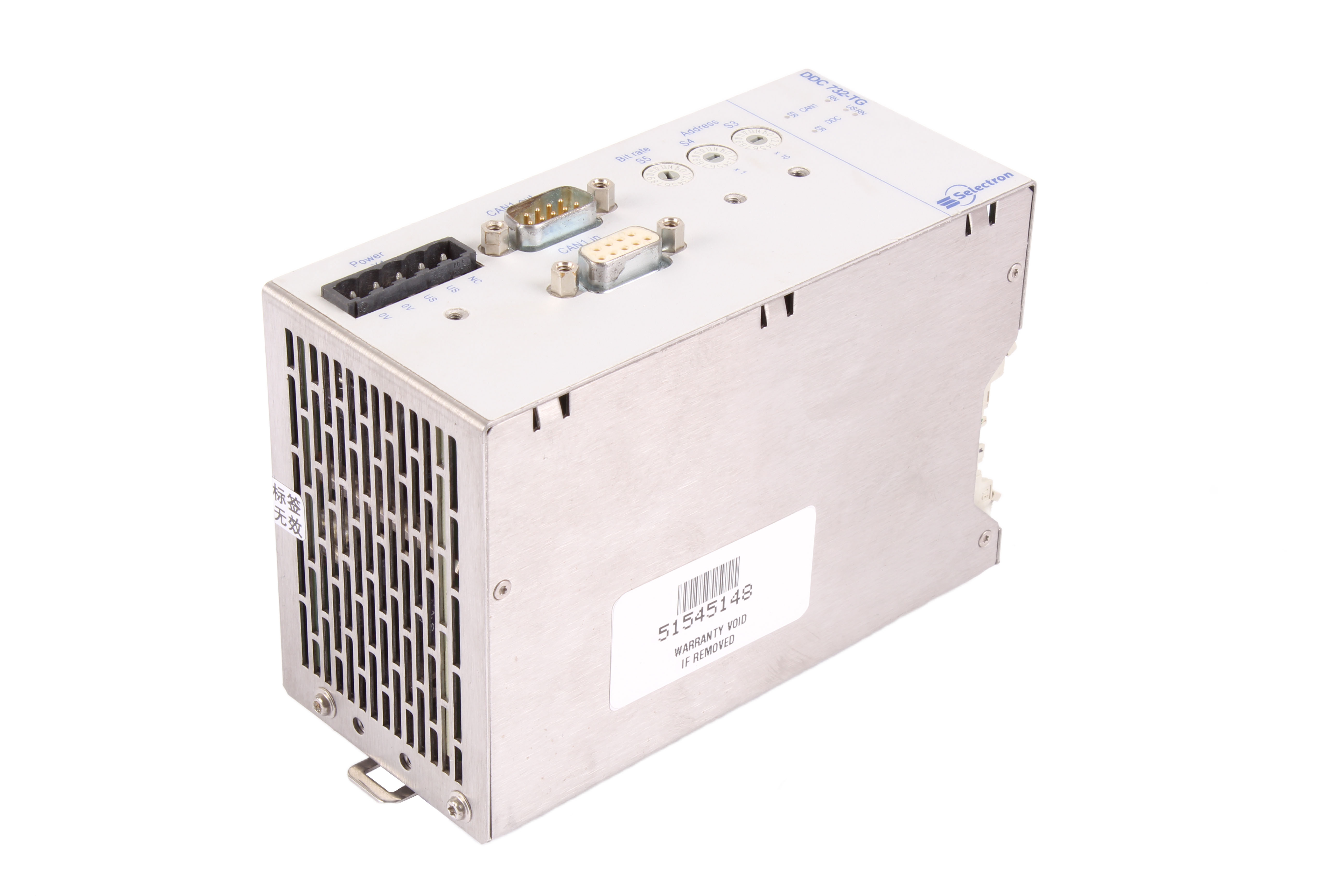 SELECTRON DDC732-TG 44520002 POWER SUPPLY 24V 