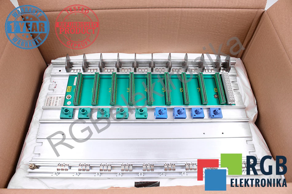 SIEMENS 6ES5701-1LA12 SIMATIC S5 RACK 