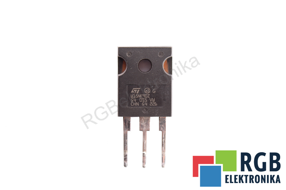 ST MICROELECTRONICS STW15NK90Z MÓDULO IGBT 