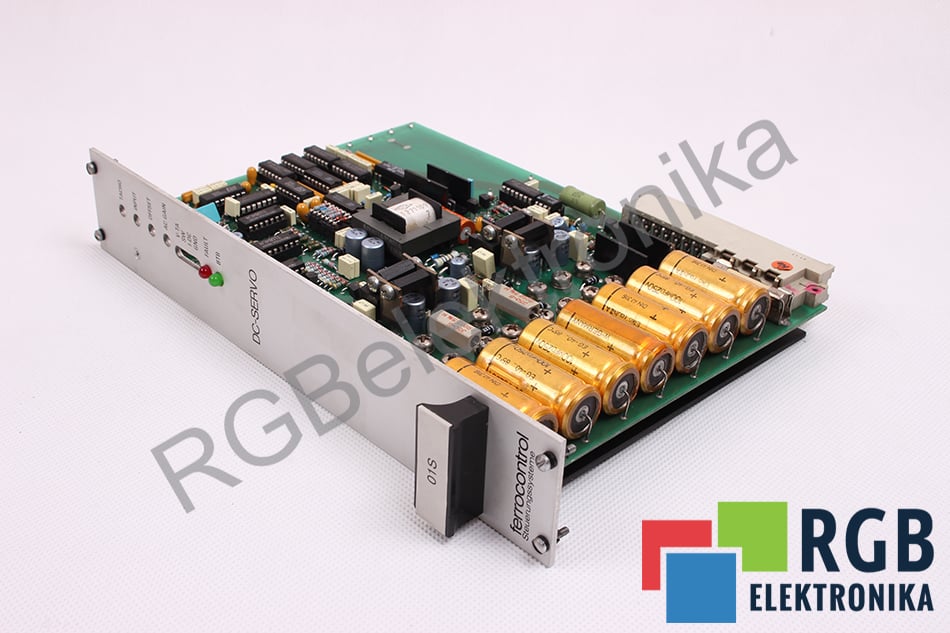 01S-M150 15-PB-W 150VDC 15A 01S DC-SERVO FERROCONTROL SEIDEL