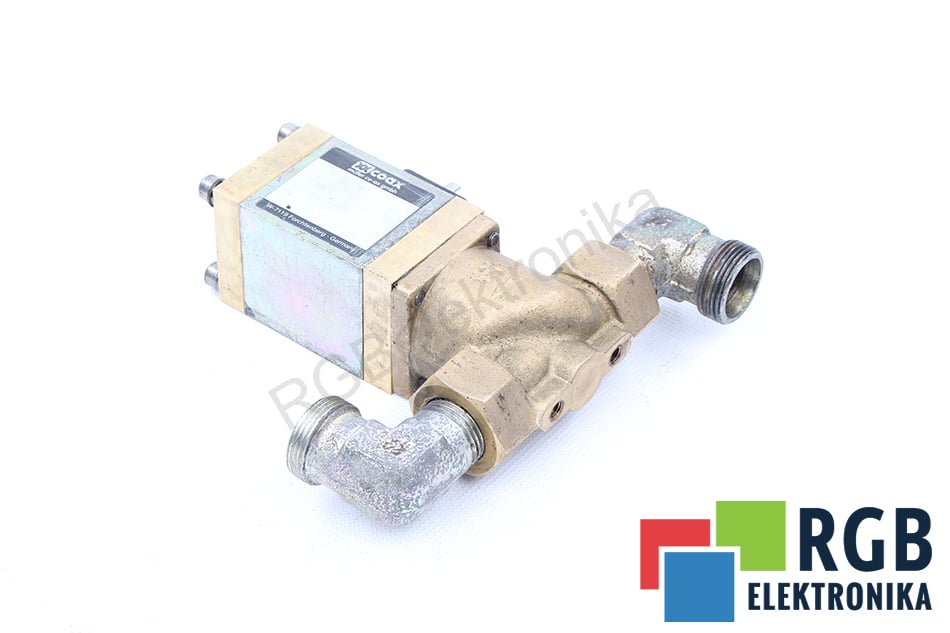 ZAWÓR RSV12NC RSV-2-NC COAX MULLER