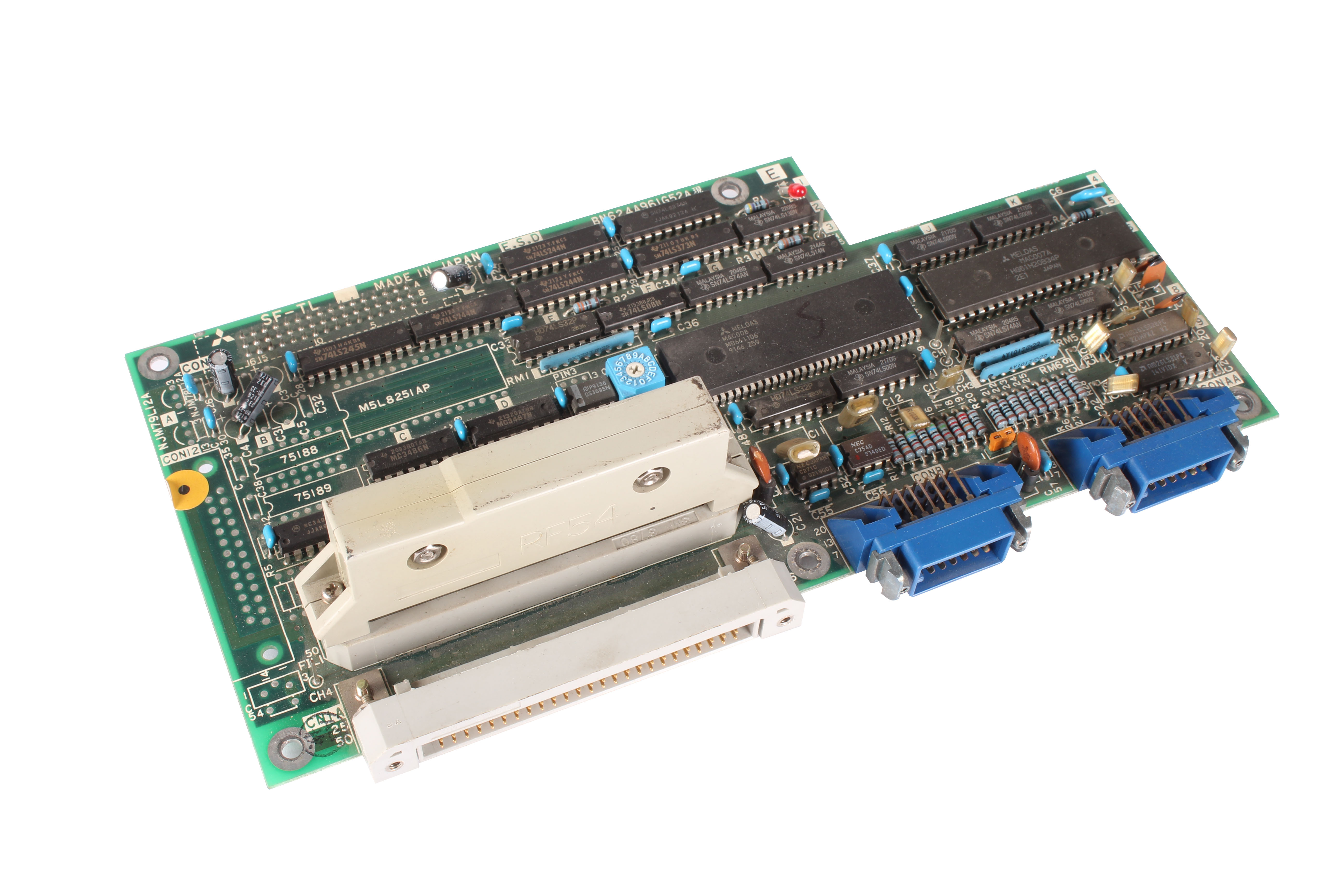 MITSUBISHI ELECTRIC SF-TL KARTA STEROWANIA SERWO