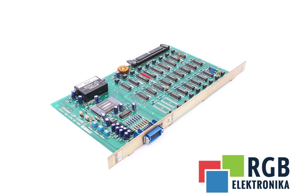 IJP CARD 3 E0241-653-078C OKUMA