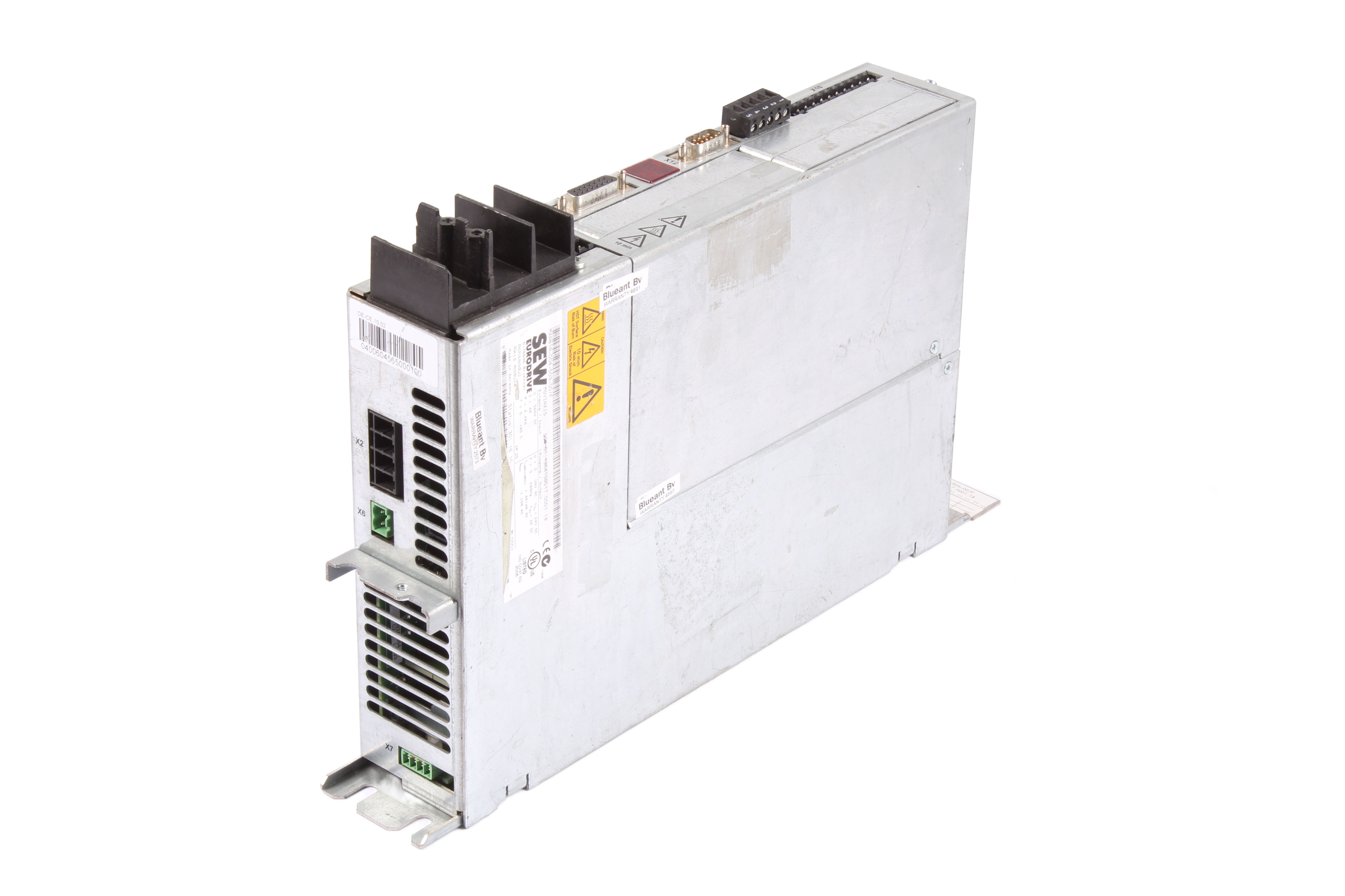 SEW EURODRIVE MXA81A-004-503-00/F MOVIAXIS 2.2 KW 599 HZ 560V 