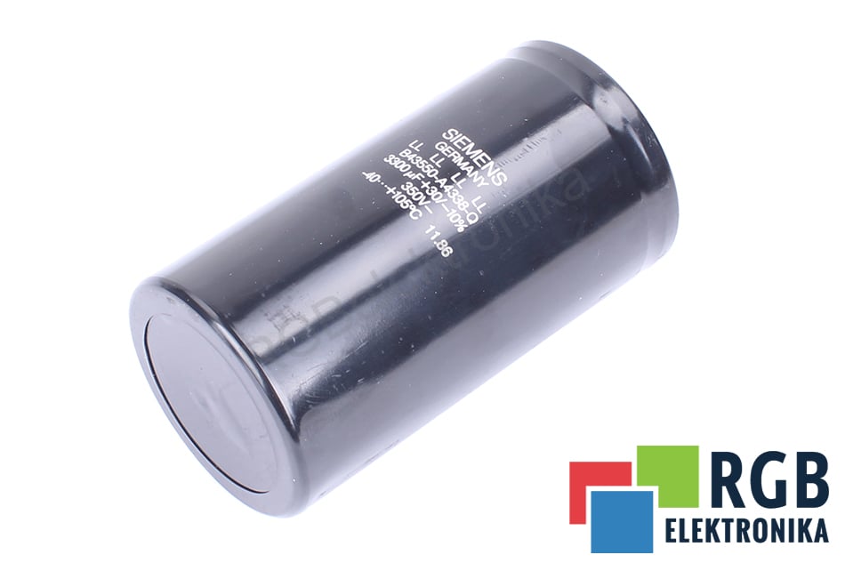 SIEMENS B43550-A4338-Q 3300UF 350V KONDENSATOR 350V 3300 UF 