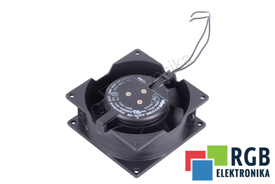 EBM PAPST W2S086-AA05-02 93X93X38MM 93X93X38MM VENTILADOR AXIAL 