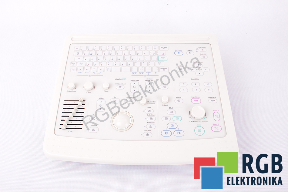 GE YOKOGAWA MEDICAL SYSTEMS KLAWIATURA LOGIQ 400 MD KEYBOARD 