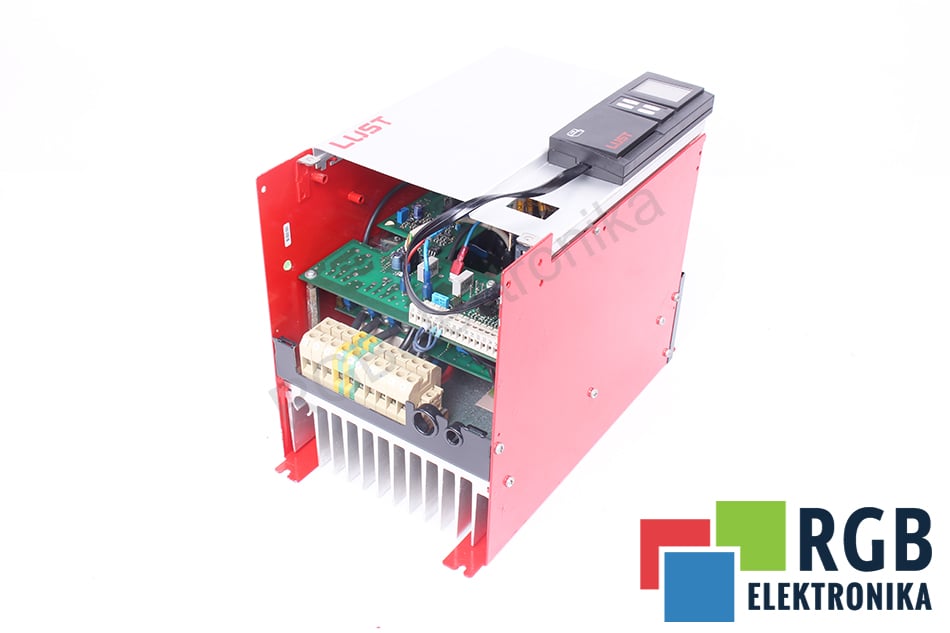 FREQUENCY INVERTER VF1418,OP8 0-400V 16.5A 7.5KW 0-400HZ LUST