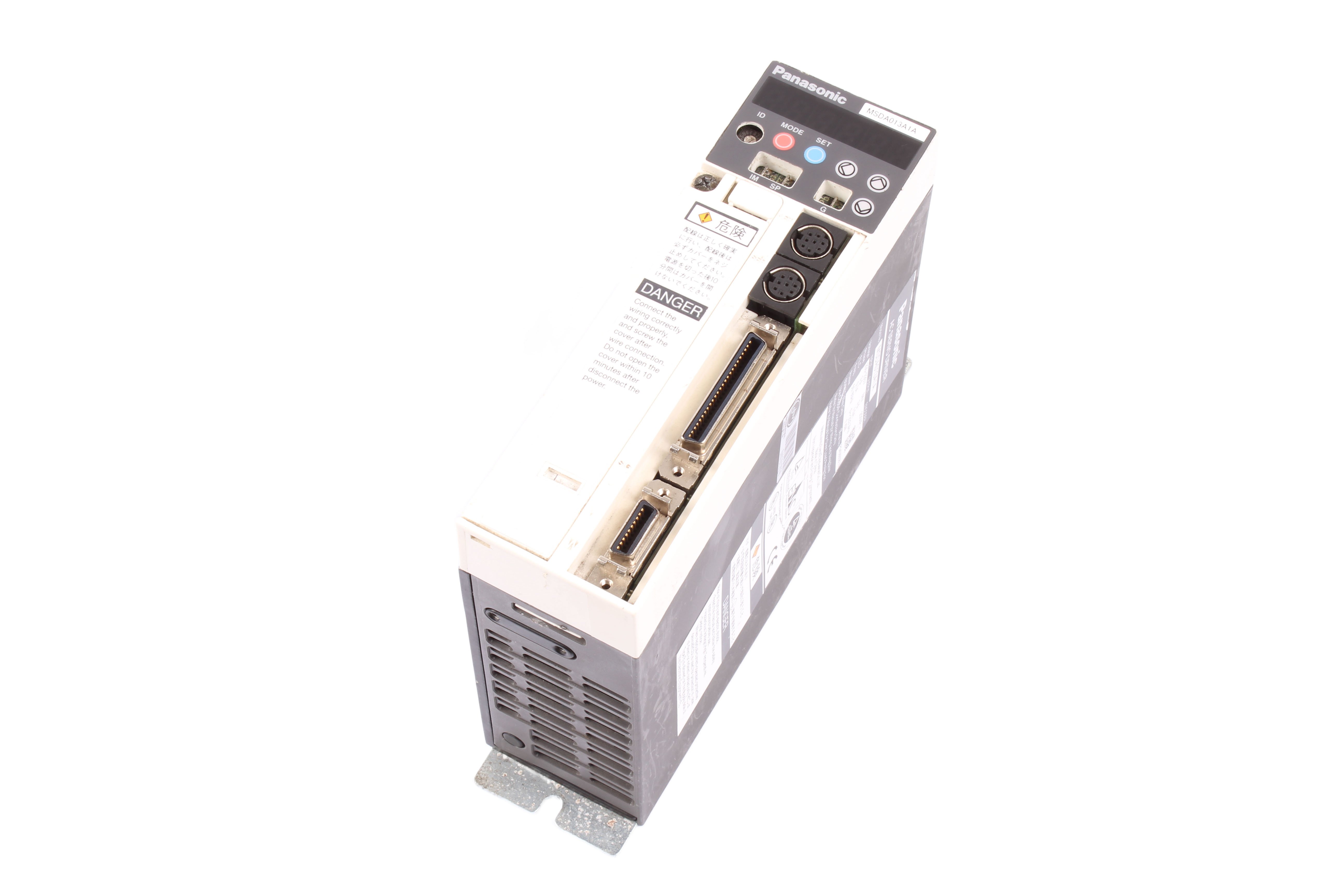 PANASONIC MSDA013A1A 0.1 KW 230V 1.0A 3 -F 333.3 HZ 