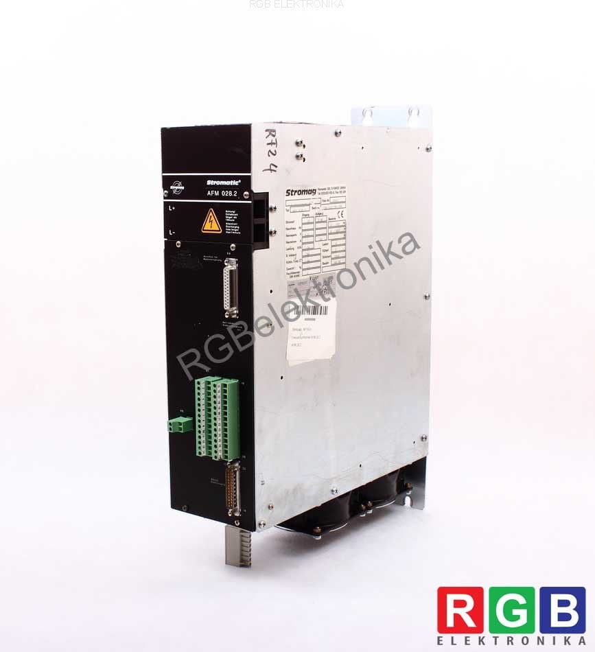 AFM 028.2 STROMATIC U/F UMRICHTER 470 1354 NAPĘD SERVO STROMAG