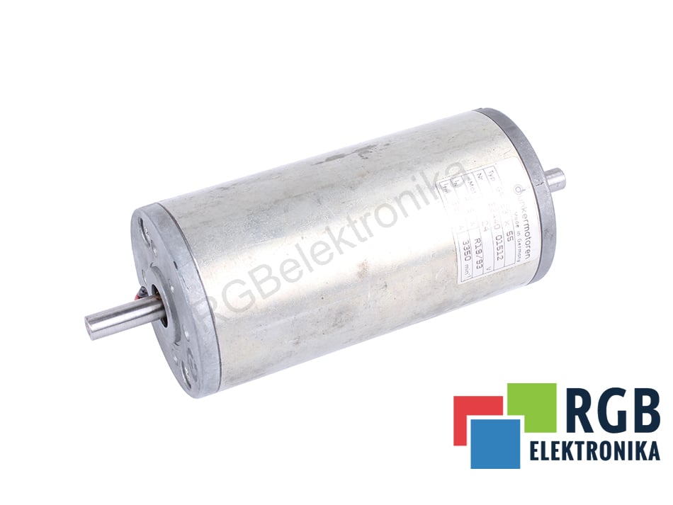 GR63X55 DUNKERMOTOREN DC MOTOR 24V 4.9A 3350OBR/MIN