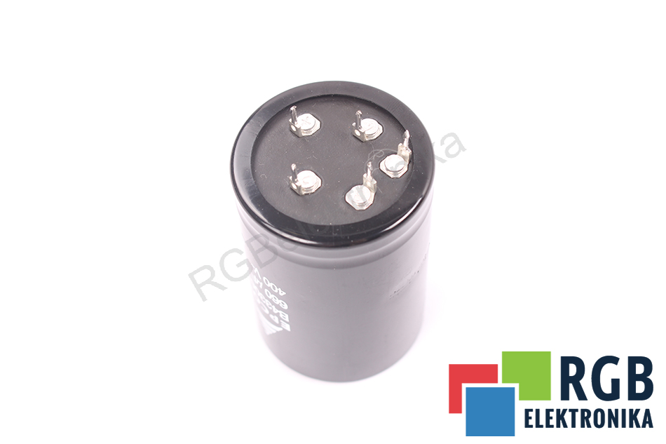 EPCOS B43306-U9667-M1 660UF 400VDC CONDENSATORE 