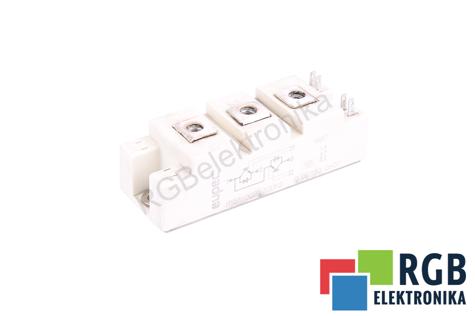 BSM50GB170DN2 INFINEON MODUŁ IGBT 72A 1700V
