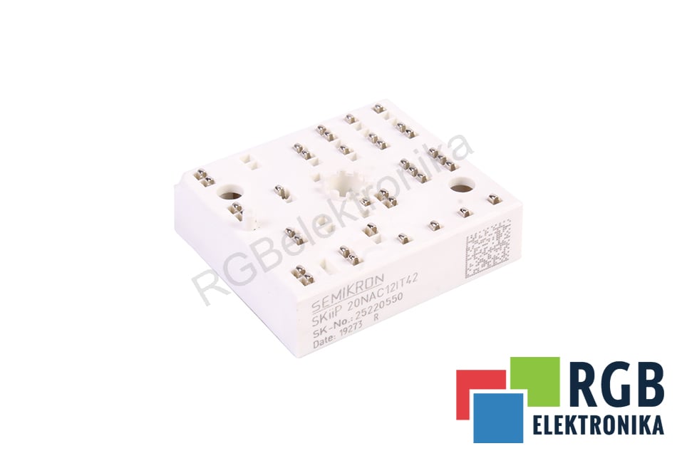 SEMIKRON SKIIP20NAC12IT42 IGBT MODULE 1200V 20A 
