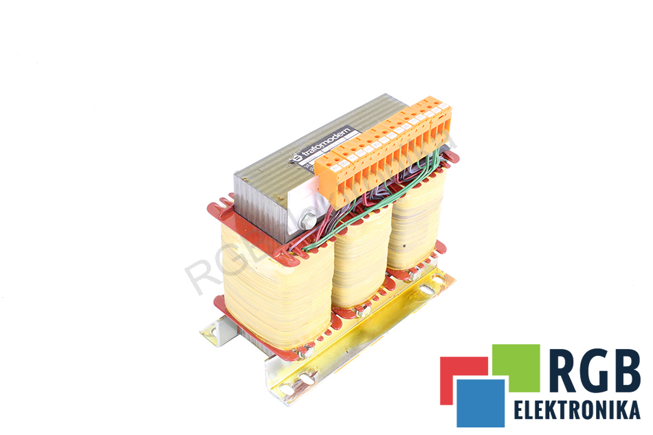 DTS0.5 TRAFOMODERN TRANSFORMATOR PRI.3X 360-420V SEC.3X220