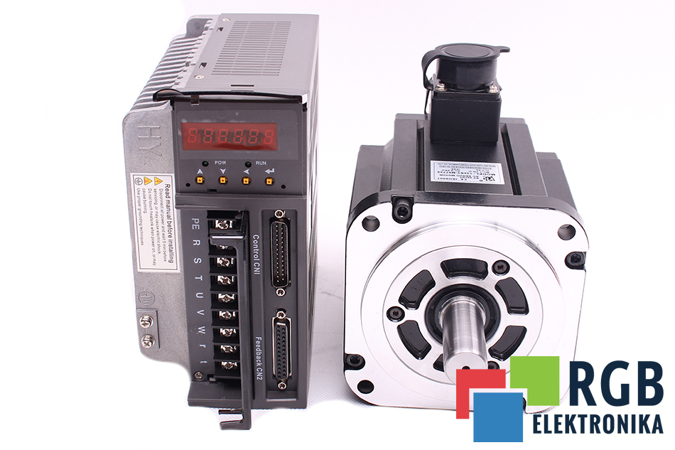 WENLING YUHAI ELECTROMECHANICAL 130SYM07725+SG-30A SERVOMOTORE 