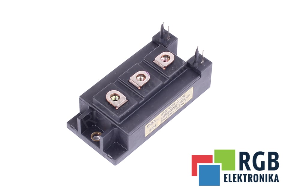 FUJI ELECTRIC A50-0001-0302#L 2MBI200NR-060A-01 2MBI200NR-060A-01 200A 600V MODUŁ IGBT 600V 200A 