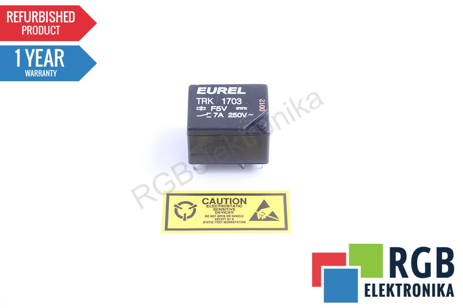 TRK1703 IREL PRZEKAŹNIK 250V 7A