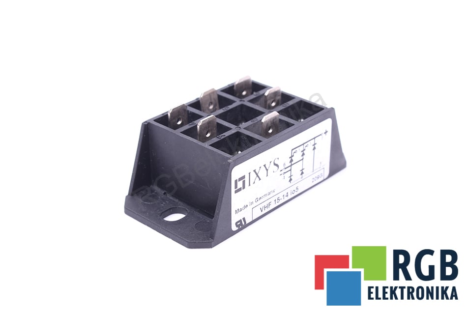 3-FAZOWY MOSTEK PROSTOWNICZY VHF15-14IO5 1400V 21A IXYS