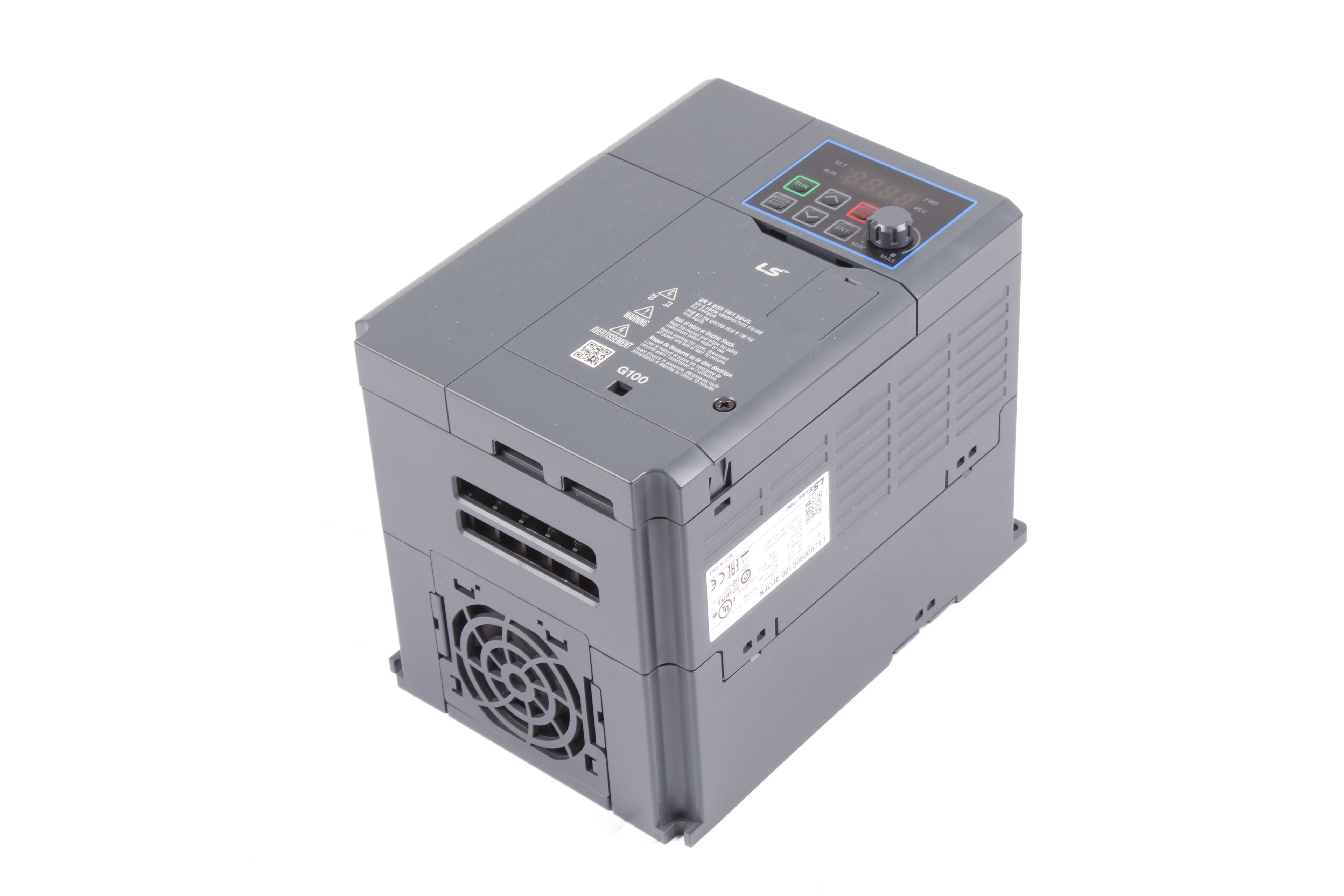 LS ELECTRIC LSLV0040G100-4EOFN 9A 3 -F 400 HZ 