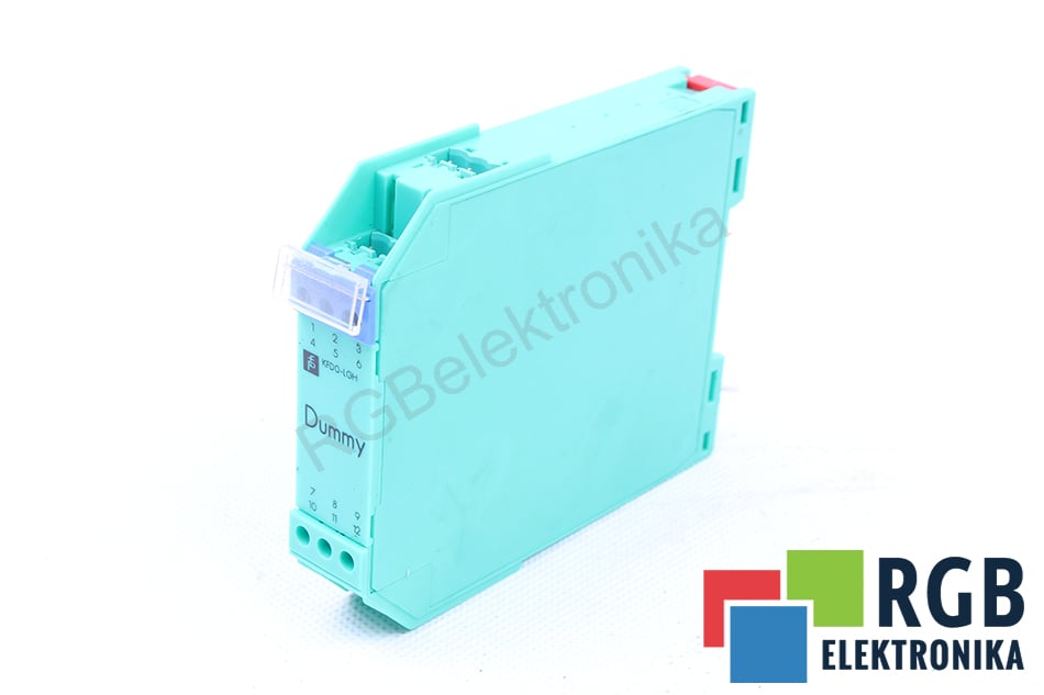 PEPPERL FUCHS KFD0-LGH SOUS-ENSEMBLES PLC 