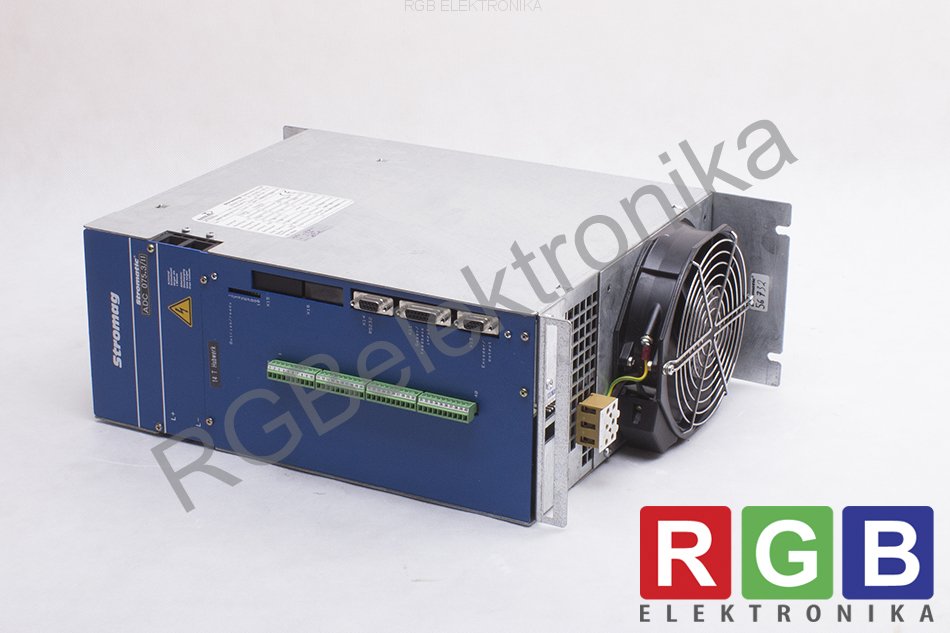 ADC 075.3/II SERVODRIVE STROMATIC STROMAG ELEKTRONIK