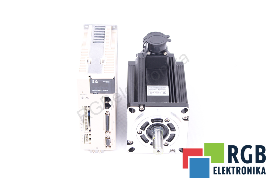 WENLING YUHAI ELECTROMECHANICAL 110SYM06030 + SG-AS30AF SERVOMOTORE 