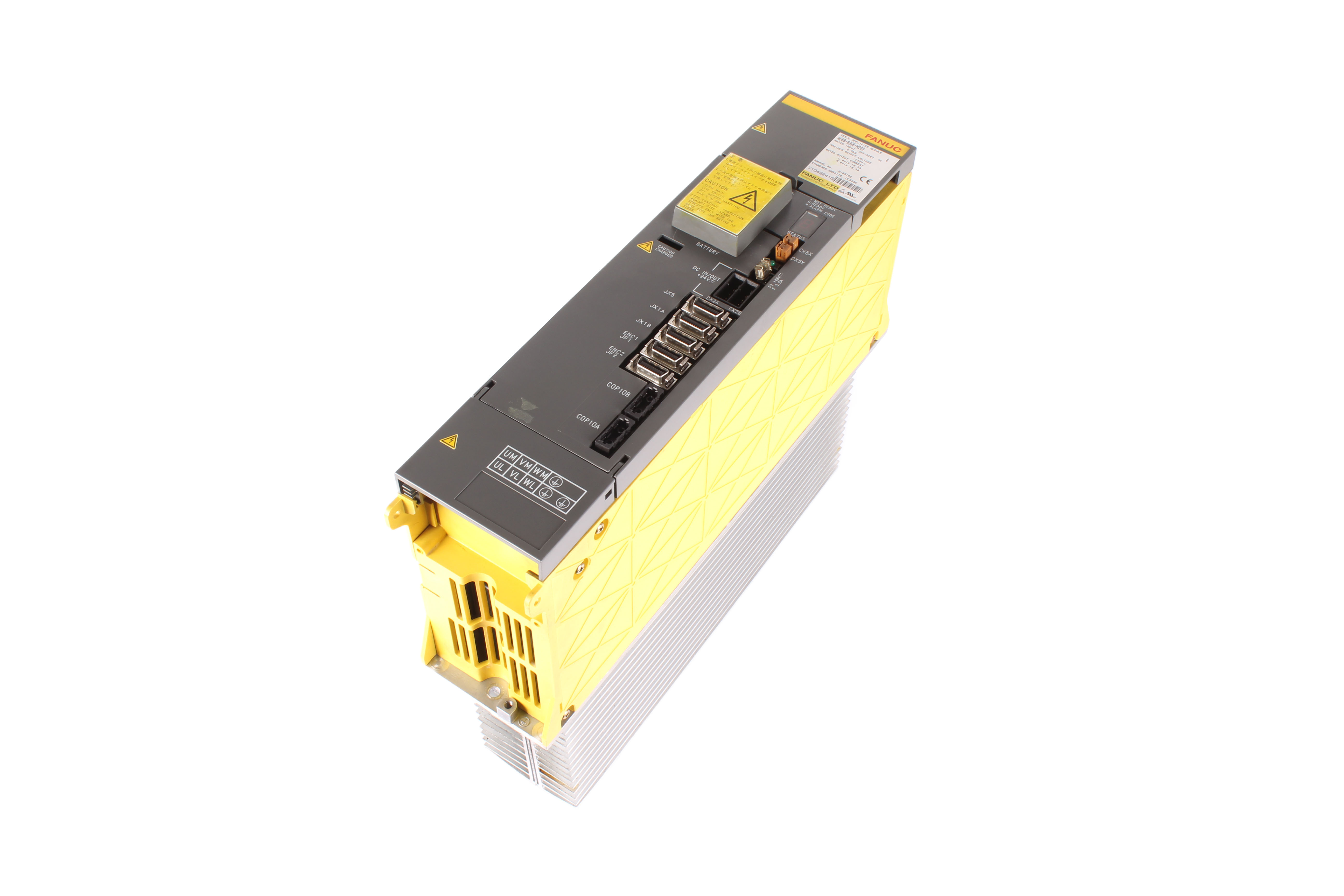 A06B-6096-H208 FANUC 9.5KW 325V 18.7A
