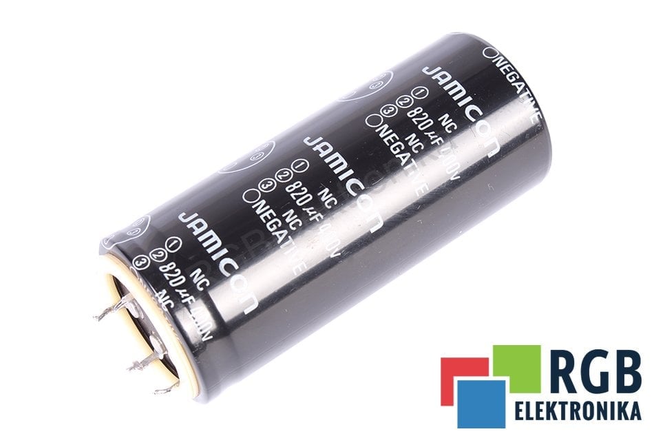 JAMICON 820UF 400V KONDENSATOR 400V 820 UF 