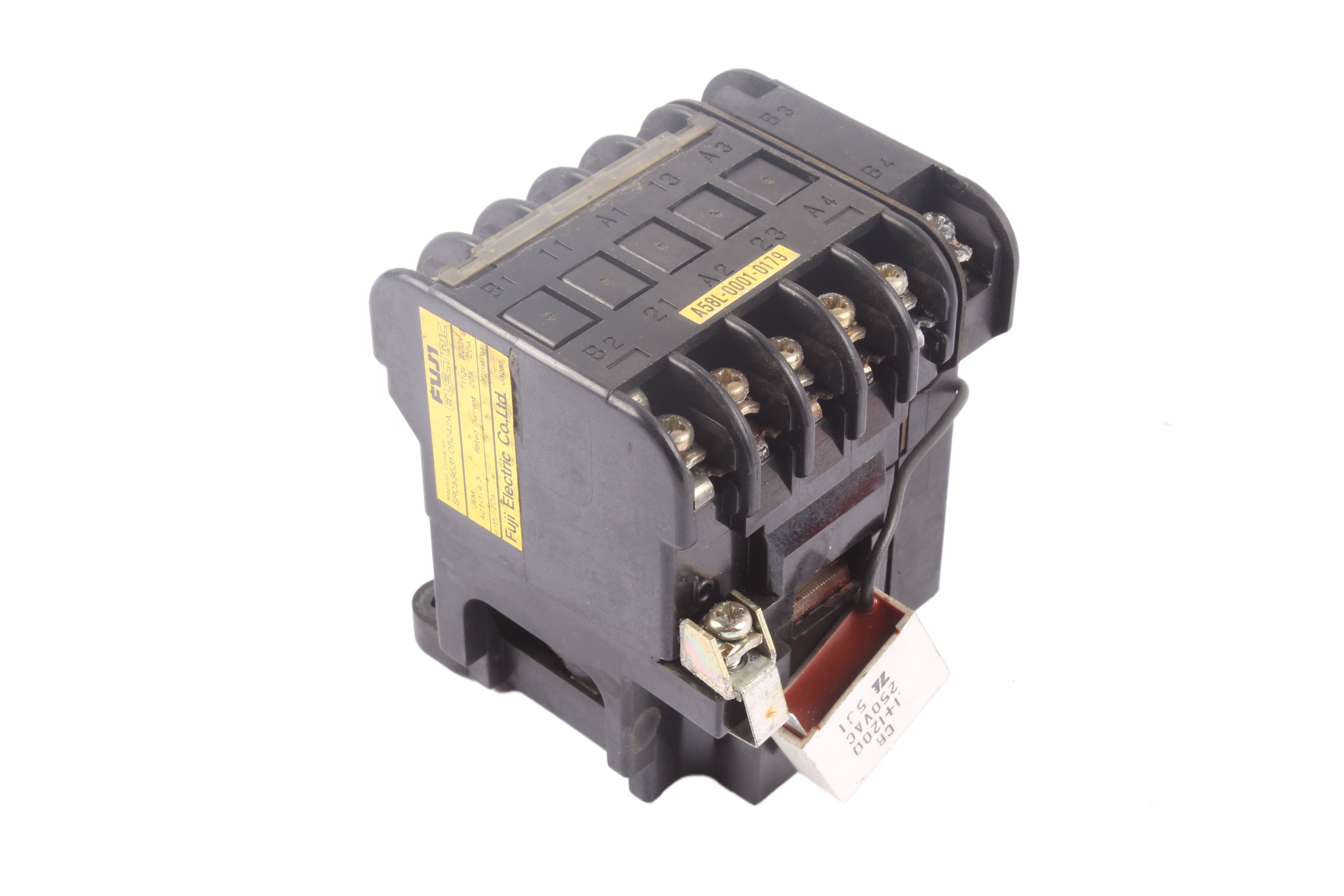 FUJI ELECTRIC SRCA3631-05Z42A A58L-0001-0179 CONTATTORE 