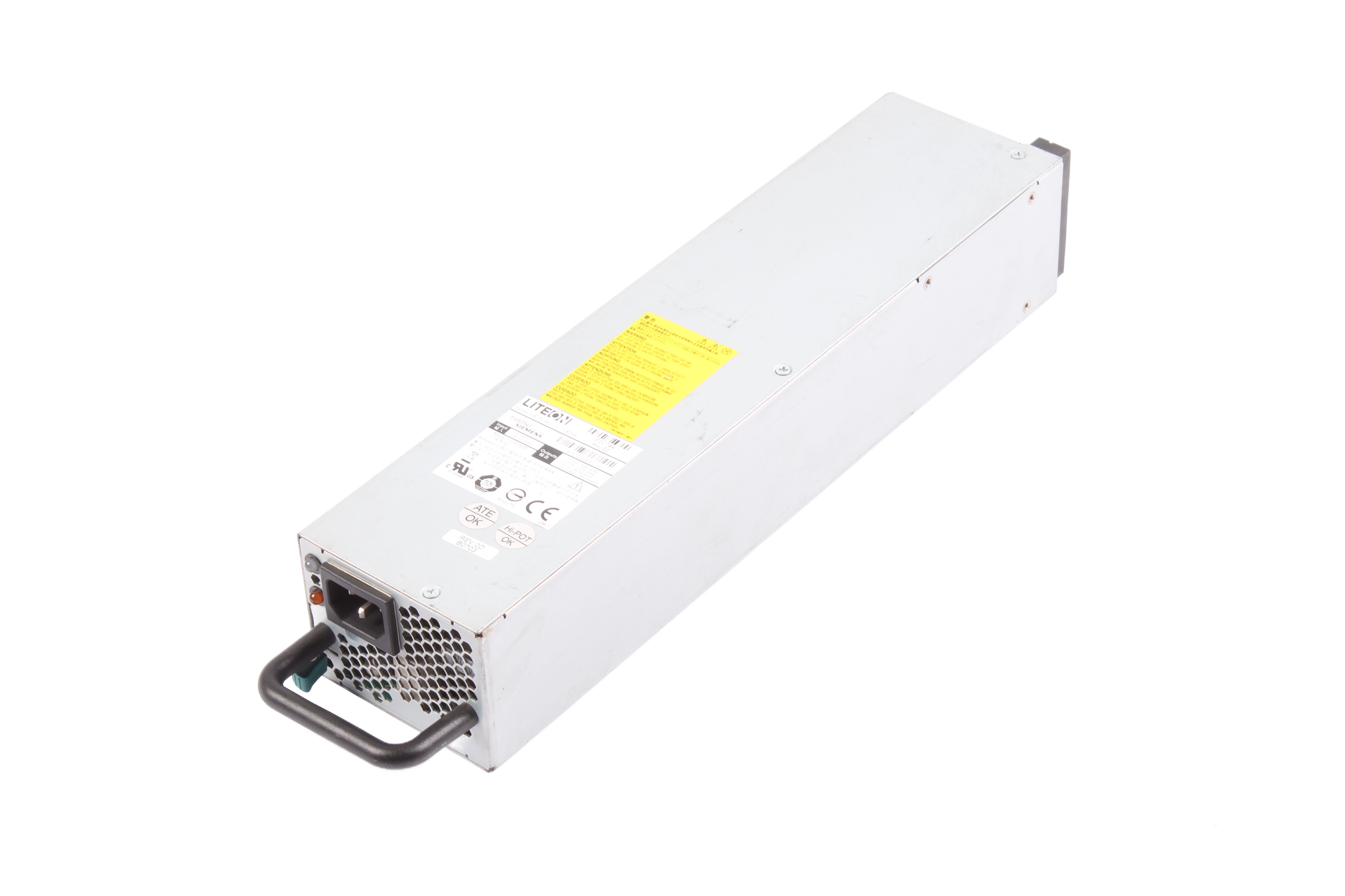 PS-3601-1F REV.02 600W 12VDC 50A -12VDC 0.5A 5VDC 3A ZASILACZ LITEON FUJITSU