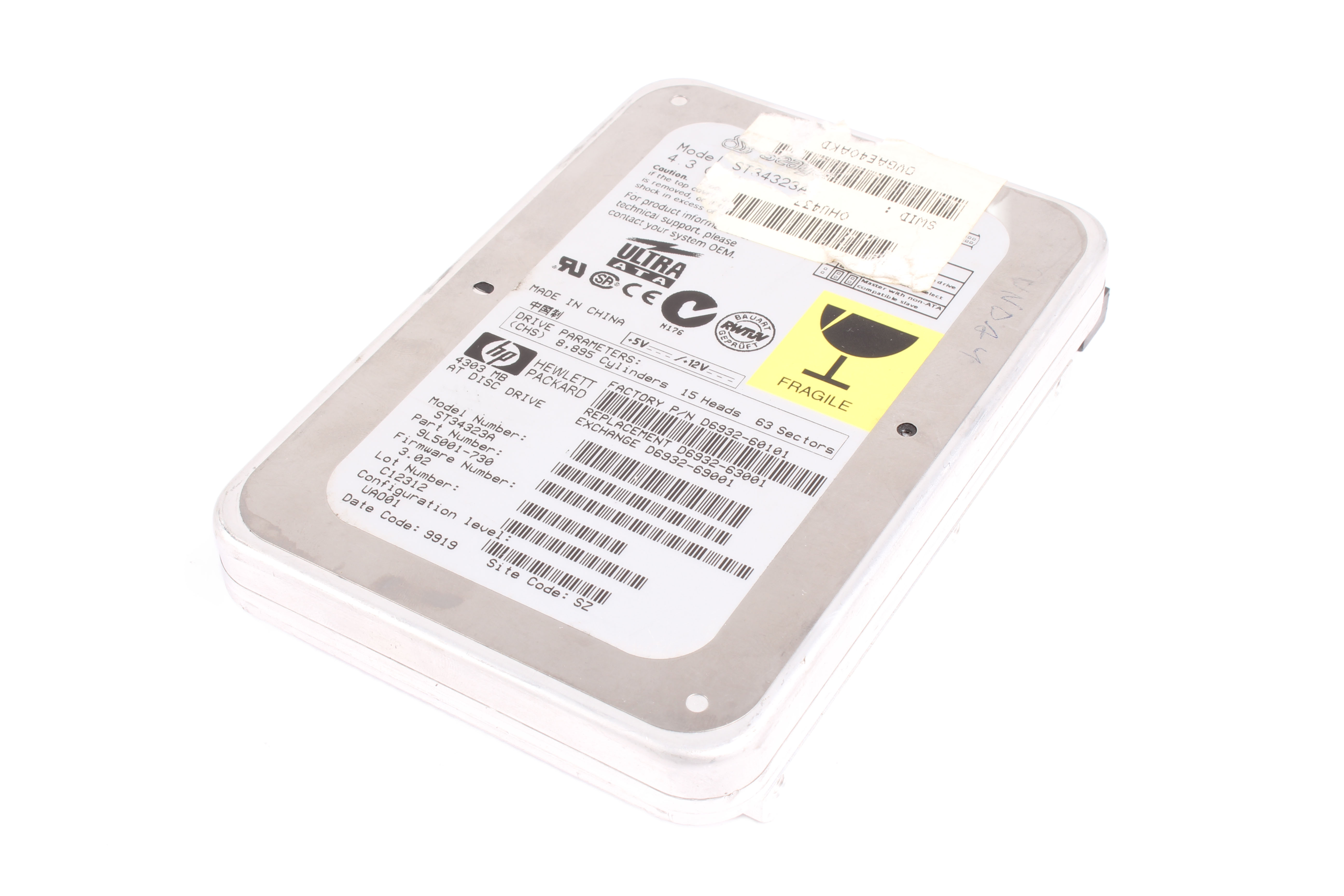 SEAGATE ST34323A 4.3 GB DYSK HDD 