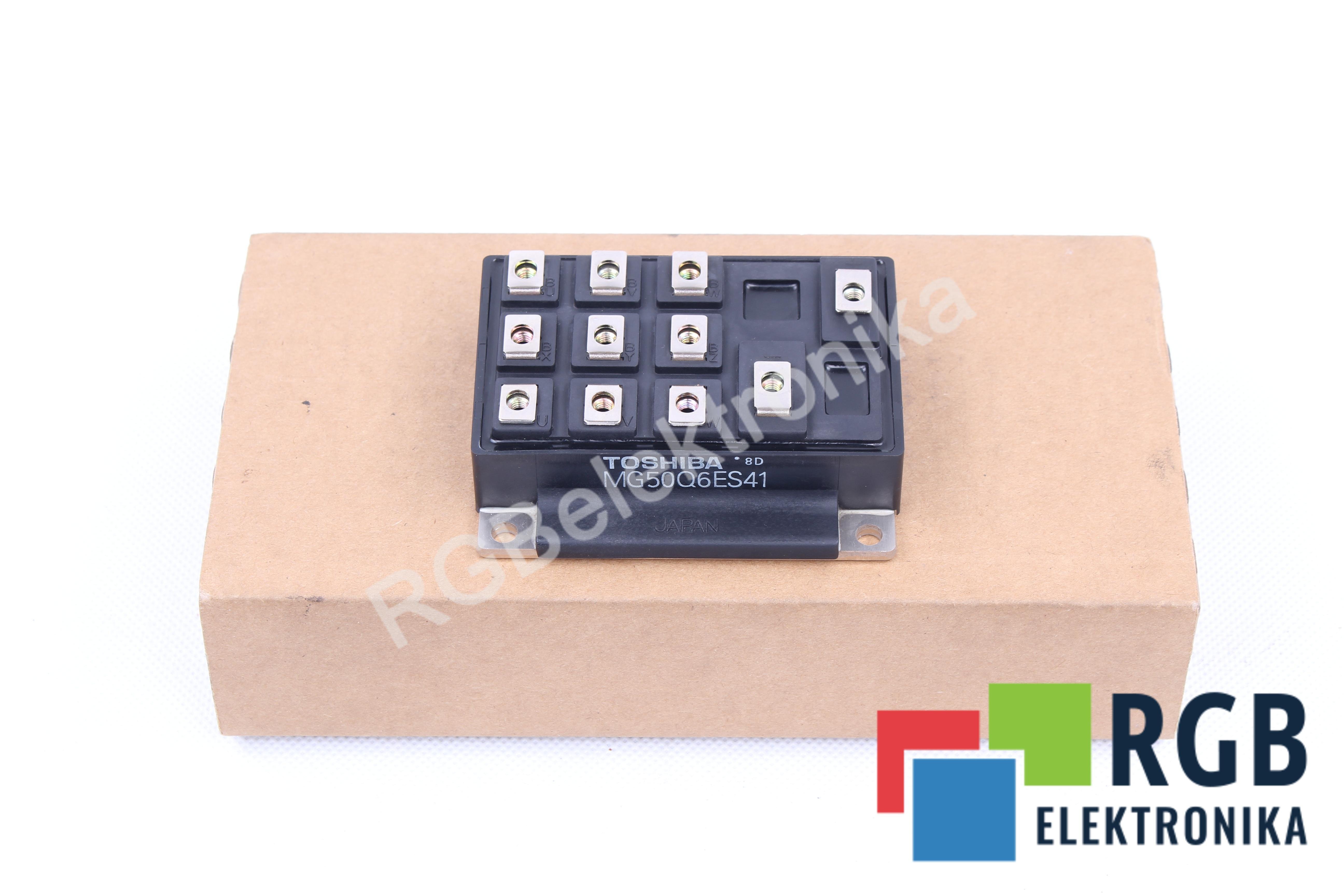 MODUŁ IGBT MG50Q6ES41 1200V 50A TOSHIBA