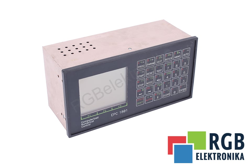 EPC1801 COMPUTERIZED NUMERICAL CONTROL CNC SYSTEME OPERATOR PANEL