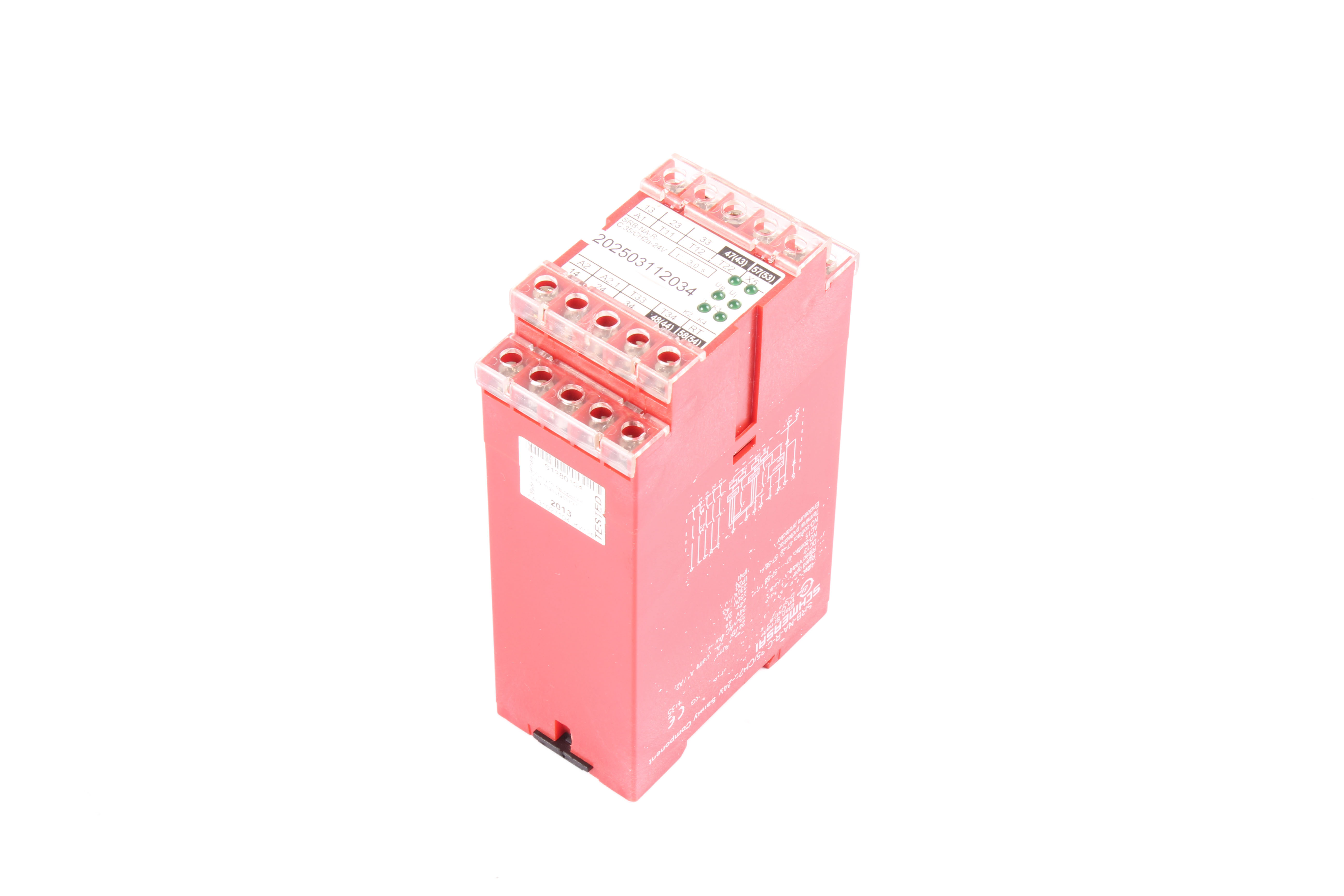 SCHMERSAL SRB-NA-R-C.35/CH2A-24V SAFETY RELAY 