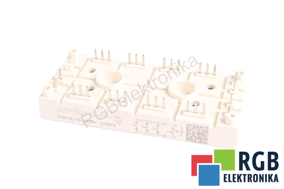 SEMIKRON SKDH116/16-L105 IGBT-MODUL 