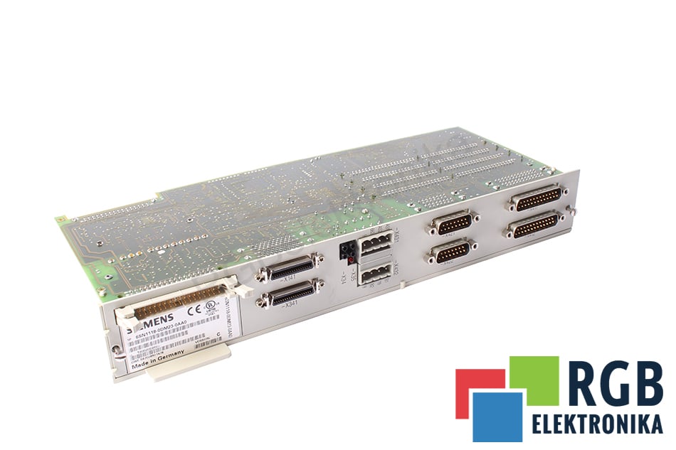 SIEMENS 6SN1118-0DM23-0AA0 VERSION C SCHEDA SERVOCONTROLLO 